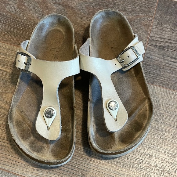 Birkenstock Gizeh size 36 tan - Picture 1 of 6